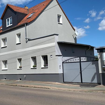 Ht Appartement Nr 1 Greppin Екстер'єр фото