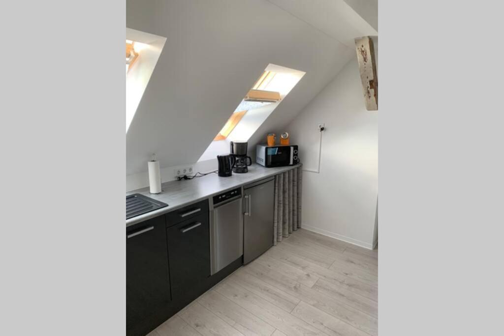 Ht Appartement Nr 1 Greppin Екстер'єр фото