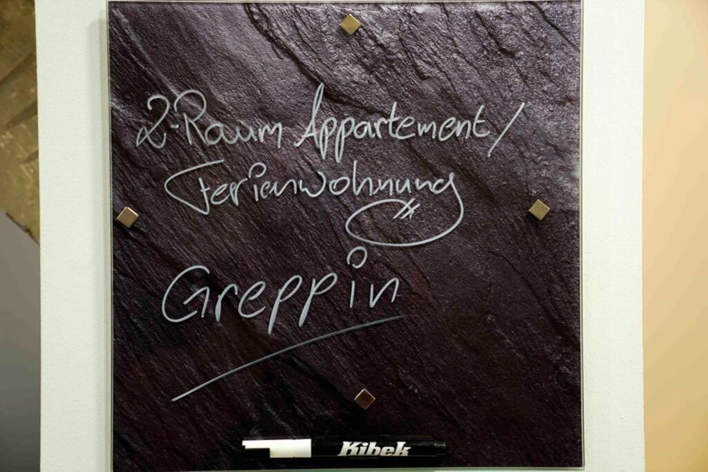 Ht Appartement Nr 1 Greppin Екстер'єр фото
