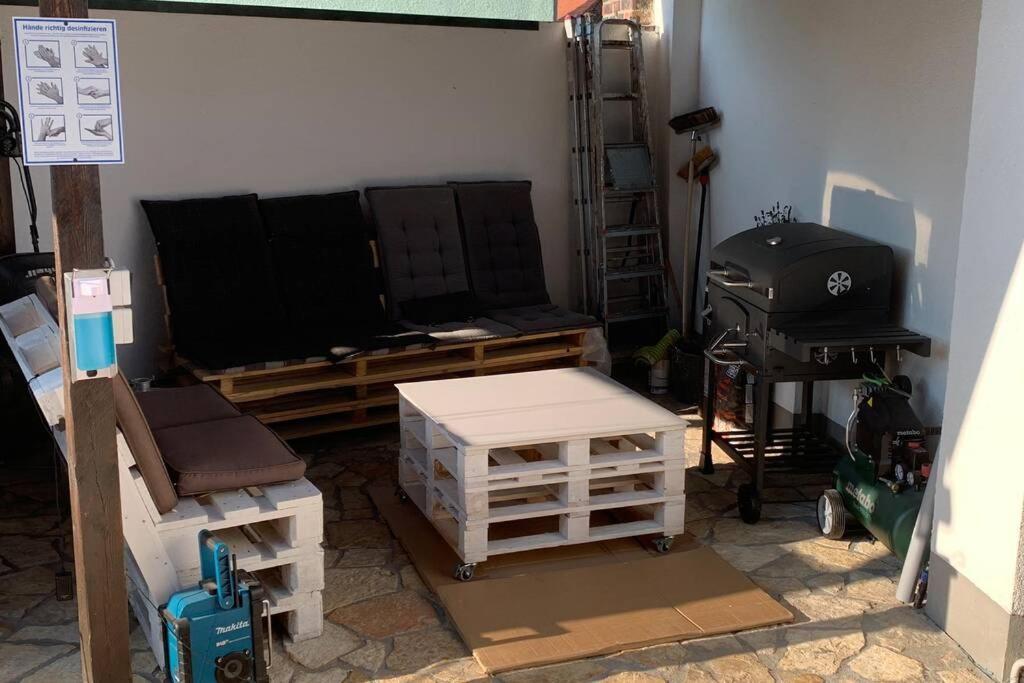 Ht Appartement Nr 1 Greppin Екстер'єр фото