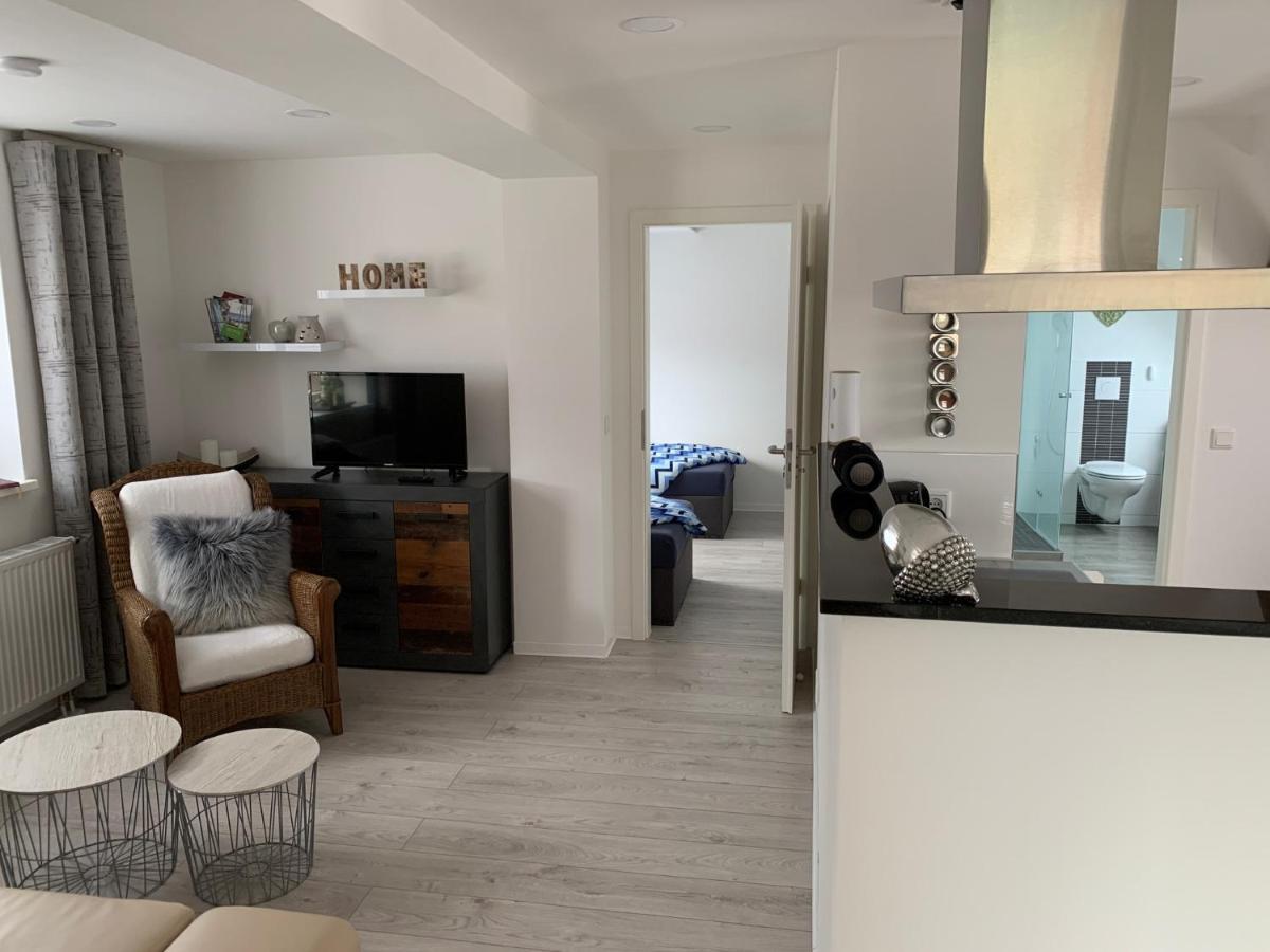 Ht Appartement Nr 1 Greppin Екстер'єр фото